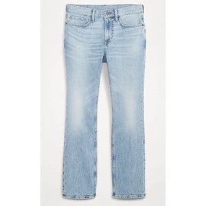 NEW Old Navy Jeans Mens 34x30 Boot-Cut Built In Flex Blue Faded Med. Wash Denim